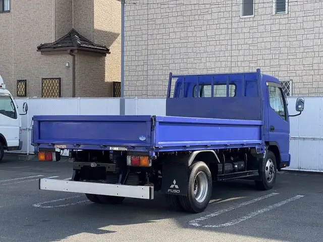 三菱 キャンター 小型 平ボディ 床鉄板 PDG-FE83Dの中古トラック画像2