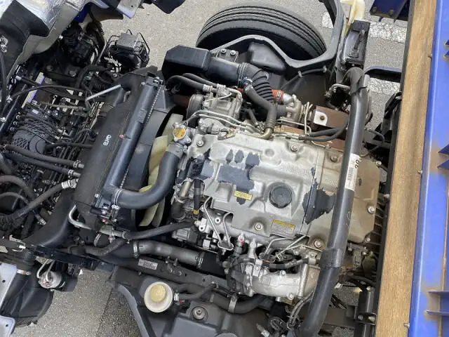 三菱 キャンター 小型 平ボディ 床鉄板 PDG-FE83Dの中古トラック画像18