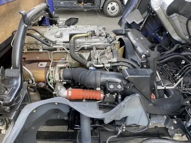 三菱 キャンター 小型 平ボディ 床鉄板 PDG-FE83Dの中古トラック画像19