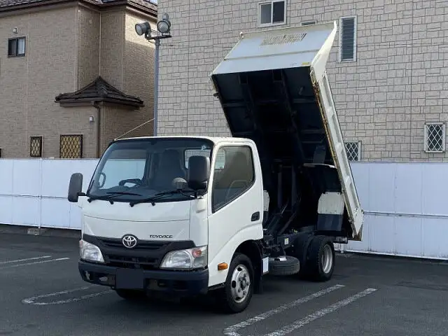 トヨタ トヨエース 小型 ダンプ 強化 コボレーンの中古トラック画像1