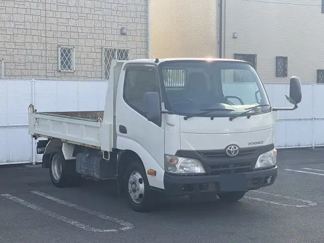 トヨタ トヨエース 小型 ダンプ 強化 コボレーンの中古トラック画像2