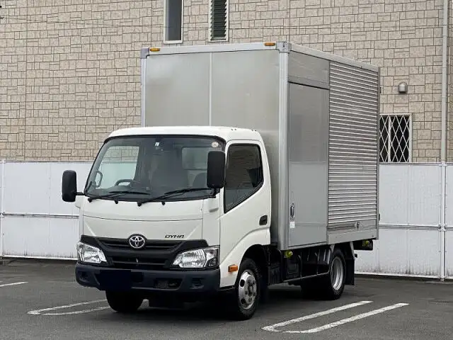 トヨタ ダイナ 小型 アルミバン サイドドア TKG-XZC605の中古トラック画像1