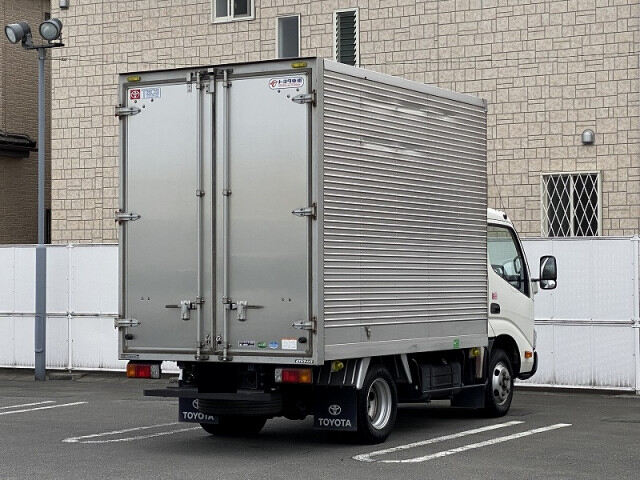 トヨタ ダイナ 小型 アルミバン サイドドア TKG-XZC605の中古トラック画像2