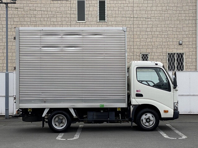 トヨタ ダイナ 小型 アルミバン サイドドア TKG-XZC605の中古トラック画像4