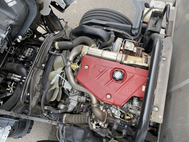 トヨタ ダイナ 小型 アルミバン サイドドア TKG-XZC605の中古トラック画像19