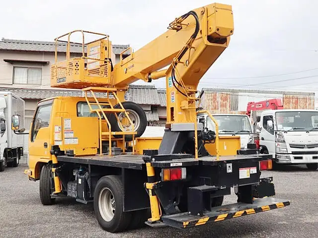 いすゞ エルフ 小型 高所・建柱車 高所作業車 TKG-NKR85Nの中古トラック画像3