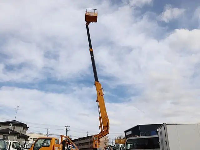 いすゞ エルフ 小型 高所・建柱車 高所作業車 TKG-NKR85Nの中古トラック画像6