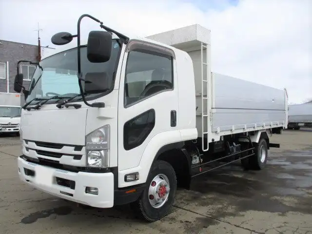 いすゞ フォワード 中型/増トン ダンプ TKG-FRS90S2 H29の中古トラック画像1
