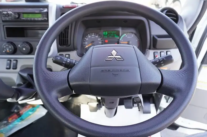 三菱 キャンター 小型 クレーン付 4段 ラジコンの中古トラック画像10