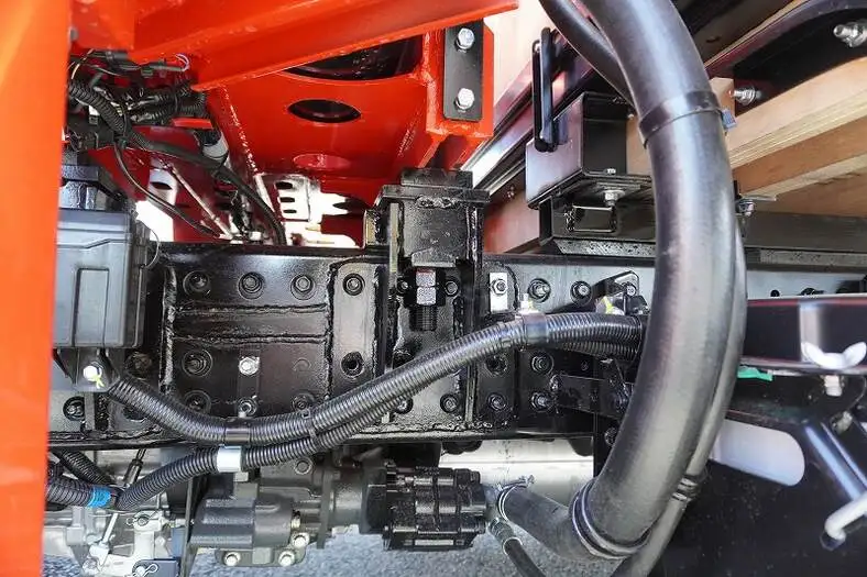 三菱 キャンター 小型 クレーン付 4段 ラジコンの中古トラック画像像17