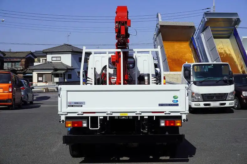 三菱 キャンター 小型 クレーン付 4段 ラジコンの中古トラック画像3