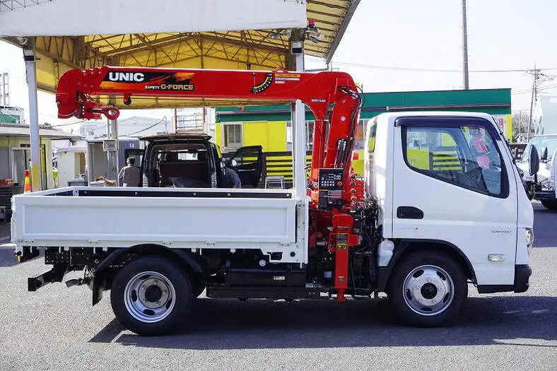 三菱 キャンター 小型 クレーン付 4段 ラジコンの中古トラック画像2