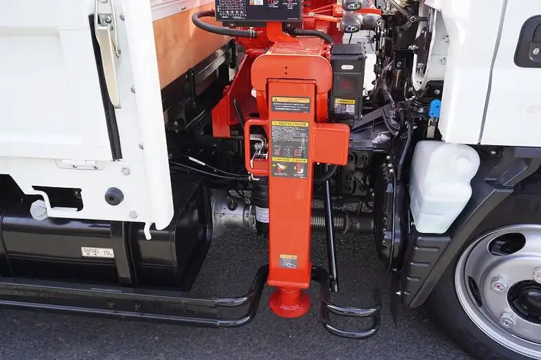 三菱 キャンター 小型 クレーン付 4段 ラジコンの中古トラック画像8
