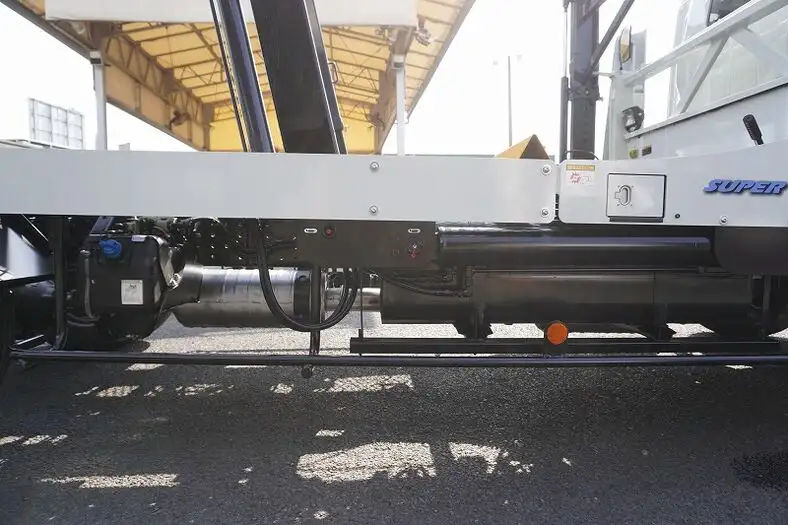 三菱 キャンター 小型 車両重機運搬 ラジコン ウインチの中古トラック画像15