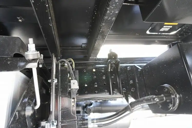 三菱 キャンター 小型 車両重機運搬 ラジコン ウインチの中古トラック画像16