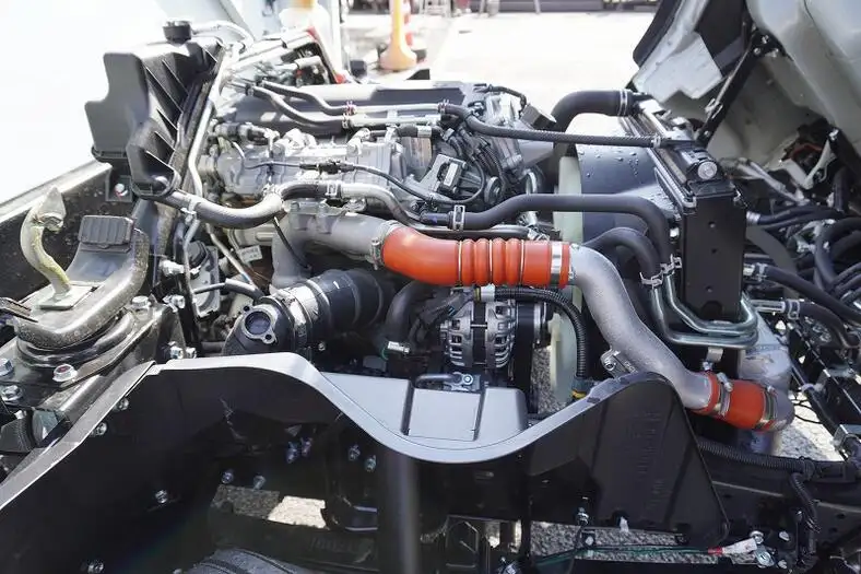 三菱 キャンター 小型 車両重機運搬 ラジコン ウインチの中古トラック画像18