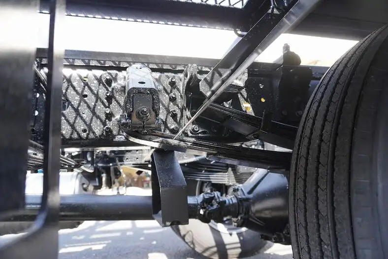 三菱 キャンター 小型 車両重機運搬 ラジコン ウインチの中古トラック画像像17