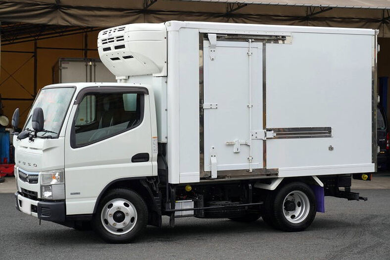 三菱 キャンター 小型 冷凍冷蔵 10尺 TPG-FBA50