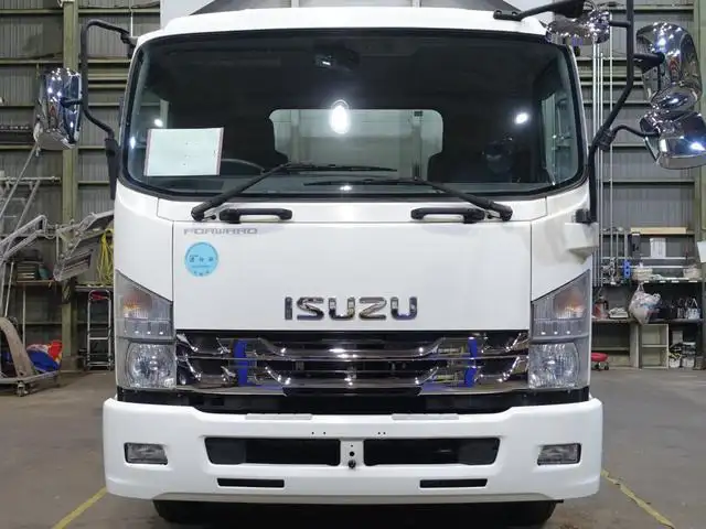 いすゞ フォワード 中型/増トン ウイング TKG-FRR90S1 H26の中古トラック画像2