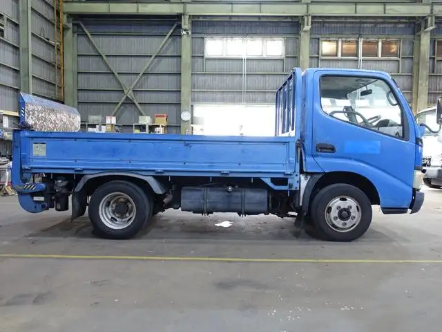 トヨタ トヨエース 小型 平ボディ パワーゲート 床鉄板の中古トラック画像3