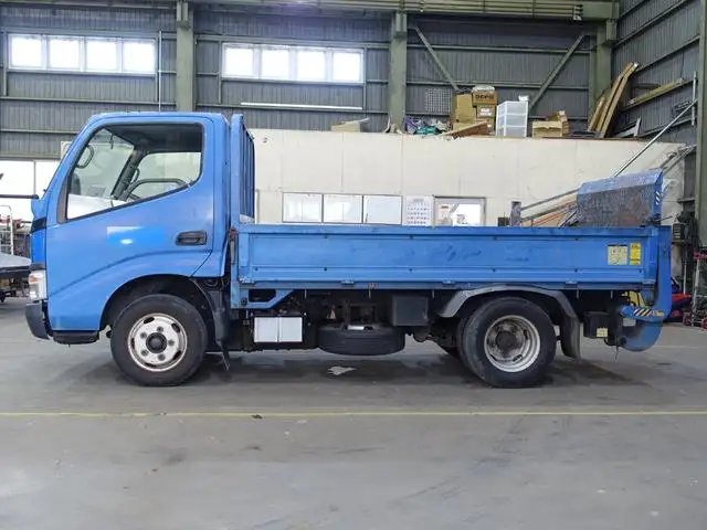 トヨタ トヨエース 小型 平ボディ パワーゲート 床鉄板の中古トラック画像4