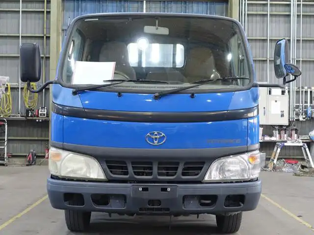 トヨタ トヨエース 小型 平ボディ パワーゲート 床鉄板の中古トラック画像2