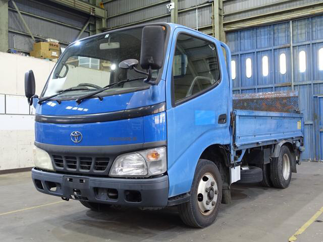 トヨタ トヨエース 小型 平ボディ 10尺 PB-XZU308