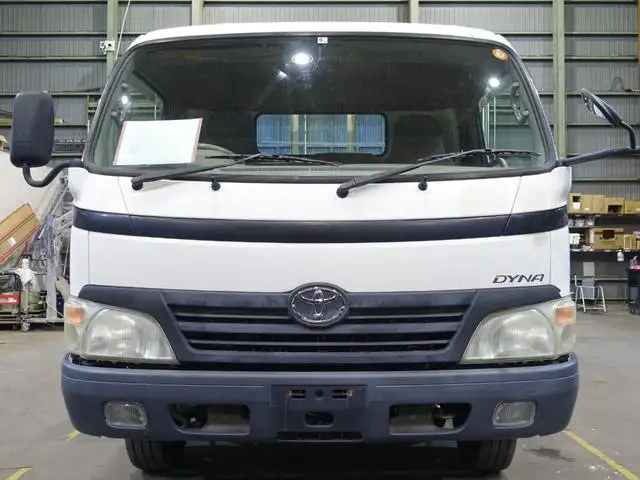 トヨタ ダイナ 小型 平ボディ パワーゲート BDG-XZU414の中古トラック画像2