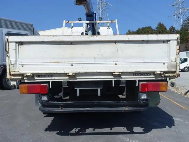 トヨタ トヨエース 小型 クレーン付 床鉄板 4段の中古トラック画像5