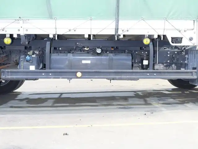 三菱 キャンター 小型 平ボディ 幌 パワーゲートの中古トラック画像15