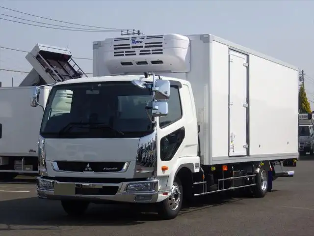 三菱 ファイター 中型/増トン 冷凍冷蔵 低温 キーストンの中古トラック画像1