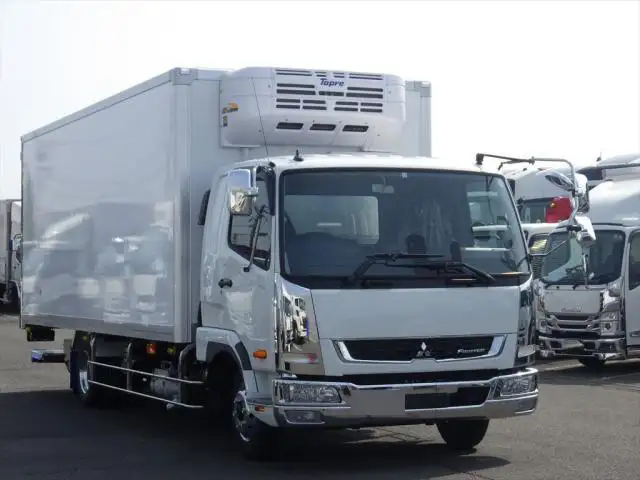 三菱 ファイター 中型/増トン 冷凍冷蔵 低温 キーストンの中古トラック画像2