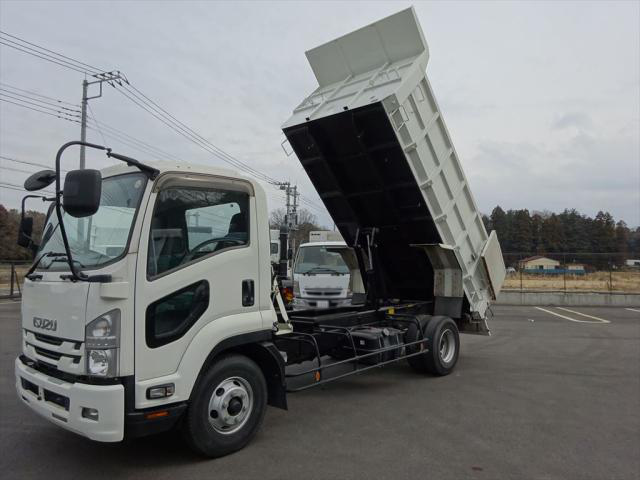 いすゞ フォワード 中型/増トン ダンプ 標準 TKG-FRR90S2
