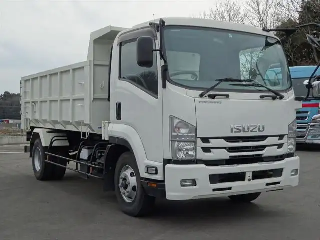 いすゞ フォワード 中型/増トン ダンプ 土砂禁 TKG-FRR90S2の中古トラック画像2