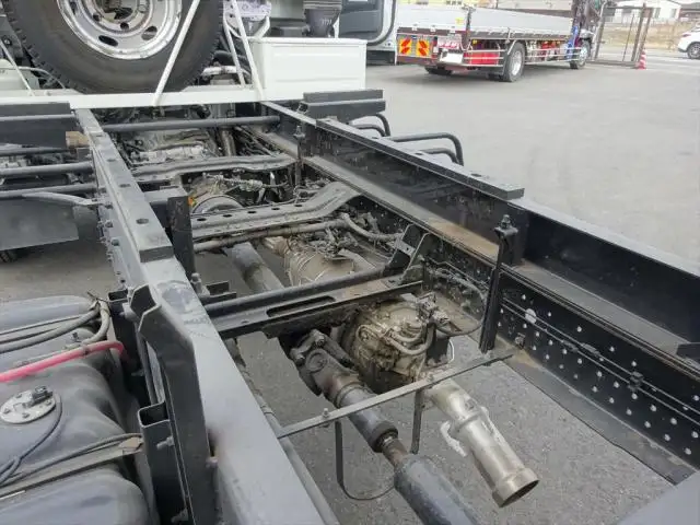 いすゞ フォワード 中型/増トン ダンプ 土砂禁 TKG-FRR90S2の中古トラック画像12