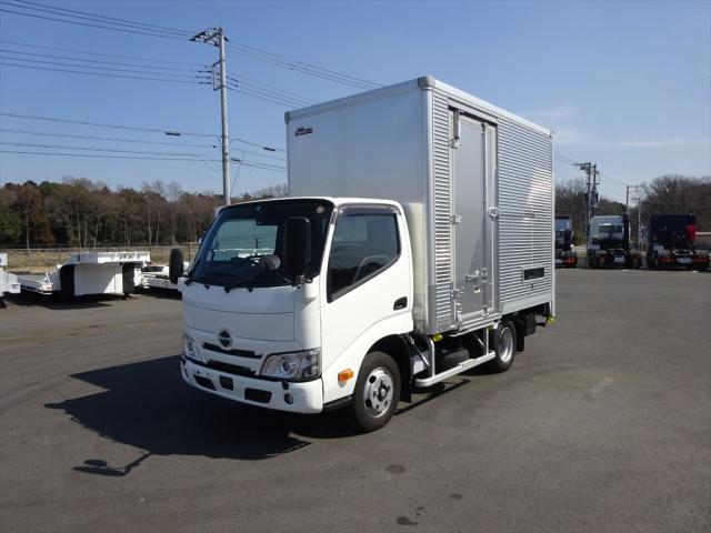 日野 デュトロ 小型 アルミバン 10尺 2RG-XZC605M