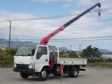 いすゞ エルフ 小型 クレーン付 3段 ラジコンの中古トラック画像2