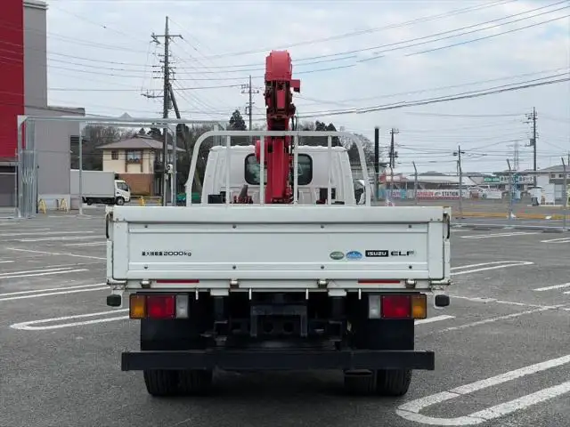 いすゞ エルフ 小型 クレーン付 3段 ラジコンの中古トラック画像6