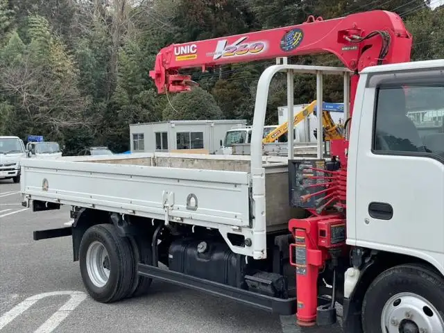 いすゞ エルフ 小型 クレーン付 3段 ラジコンの中古トラック画像7