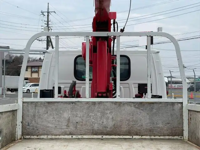 いすゞ エルフ 小型 クレーン付 3段 ラジコンの中古トラック画像9