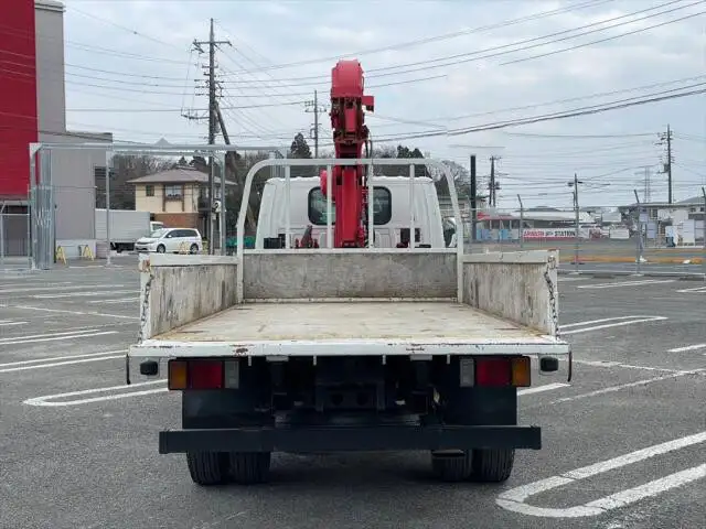 いすゞ エルフ 小型 クレーン付 3段 ラジコンの中古トラック画像10