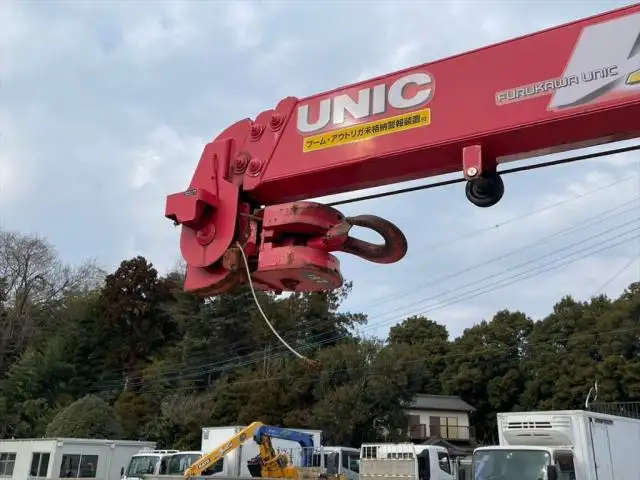 いすゞ エルフ 小型 クレーン付 3段 ラジコンの中古トラック画像8