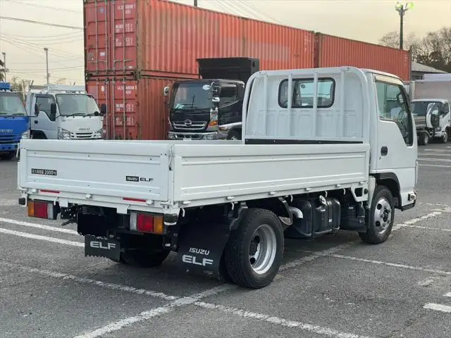 いすゞ エルフ 小型 平ボディ TKG-NJR85A H26の中古トラック画像3