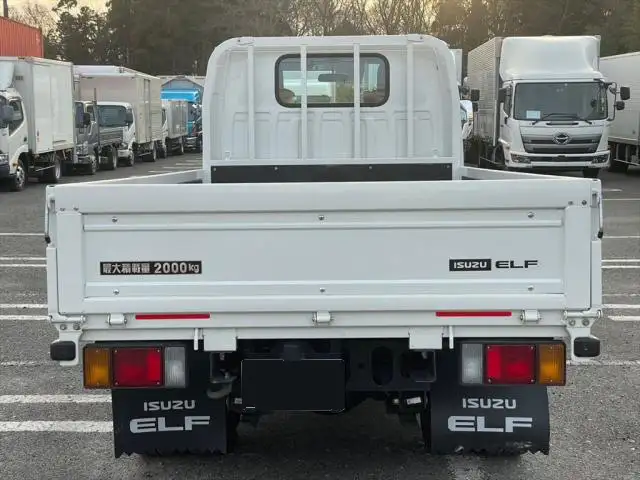 いすゞ エルフ 小型 平ボディ TKG-NJR85A H26の中古トラック画像4