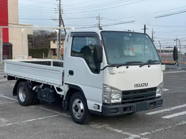 いすゞ エルフ 小型 平ボディ TKG-NJR85A H26の中古トラック画像2