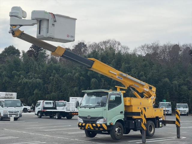 日野 デュトロ 小型 高所・建柱車 高所作業車 TKG-XZU600F