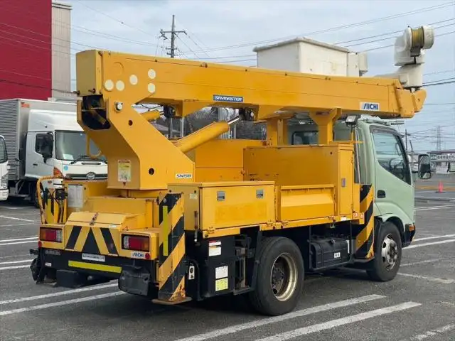 日野 デュトロ 小型 高所・建柱車 高所作業車 電工仕様の中古トラック画像3