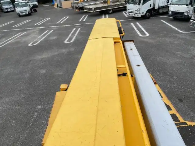 日野 デュトロ 小型 高所・建柱車 高所作業車 電工仕様の中古トラック画像11