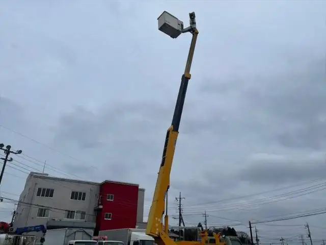日野 デュトロ 小型 高所・建柱車 高所作業車 電工仕様の中古トラック画像12