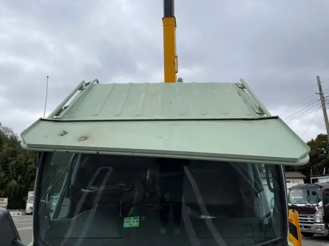 日野 デュトロ 小型 高所・建柱車 高所作業車 電工仕様の中古トラック画像13